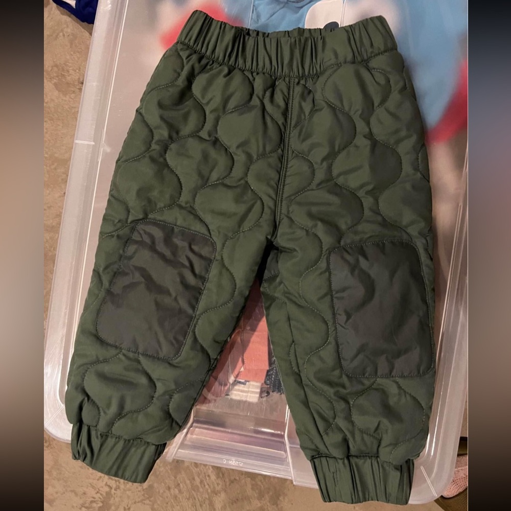 Patagonia Baby: 6-12mo Quilted Joggers